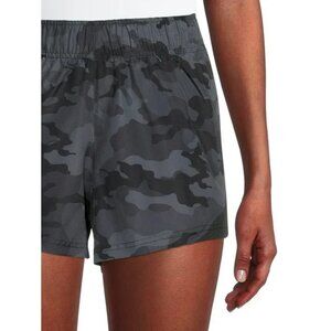 NWT Athletic Works PLUS Core Running Gym Shorts GRAY CAMO XXXL or Plus 22